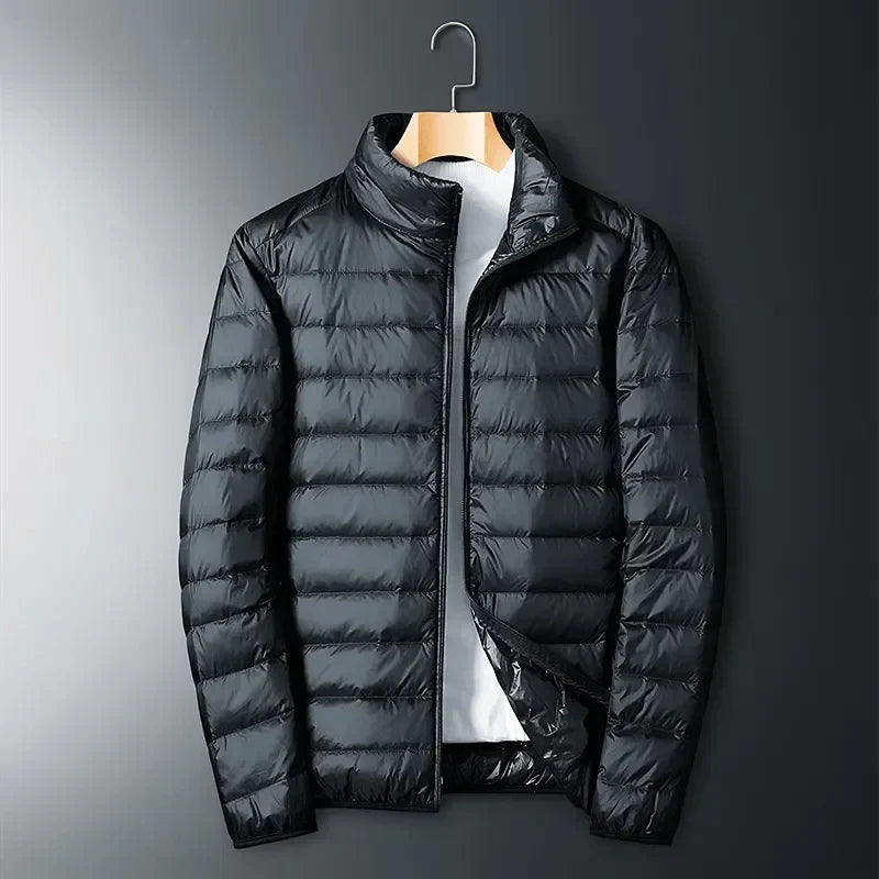 Doudoune chaude pour femme coupe ajustée imperméable