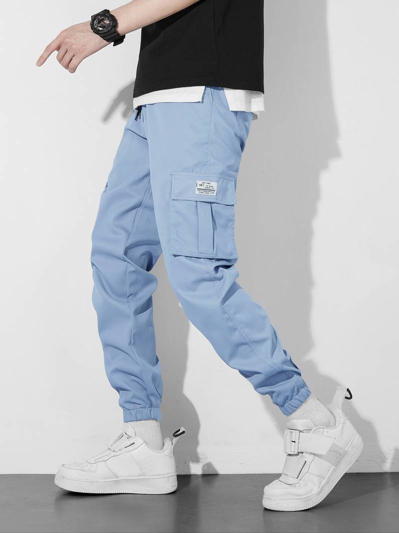 Pantalon Cargo Homme Confortable Multi-poches