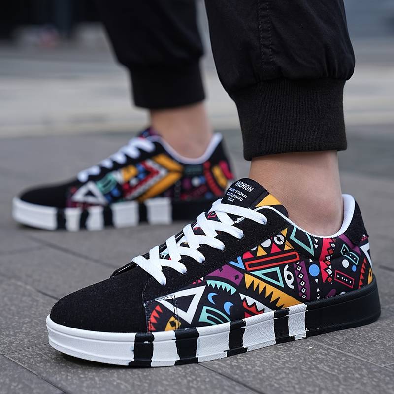 Tristan – coole Skateschuhe Männer - IdealeKleiden
