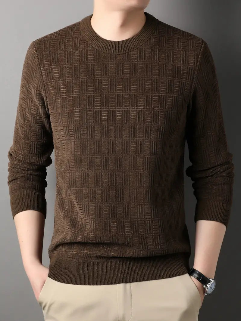 Stilvolle Herrenpullover Klassisch Modern - IdealeKleiden