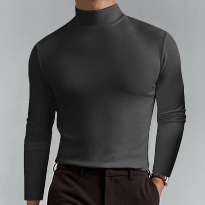 T-shirt slim fit taille haute manches longues