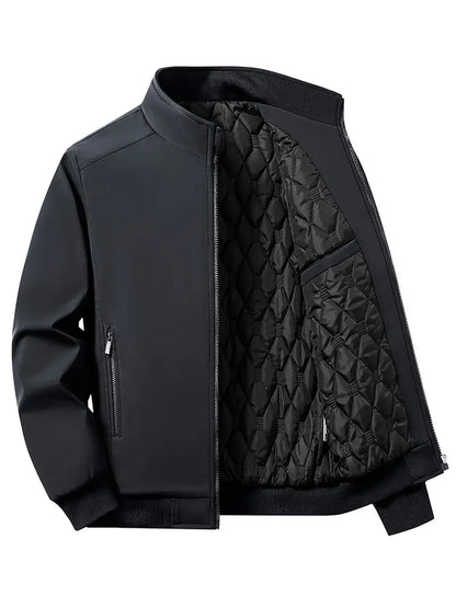 Veste Softshell Homme Imperméable & Coupe-vent, Élégante & Pratique