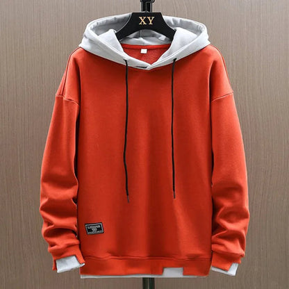 Sweat à capuche classique basique pour homme