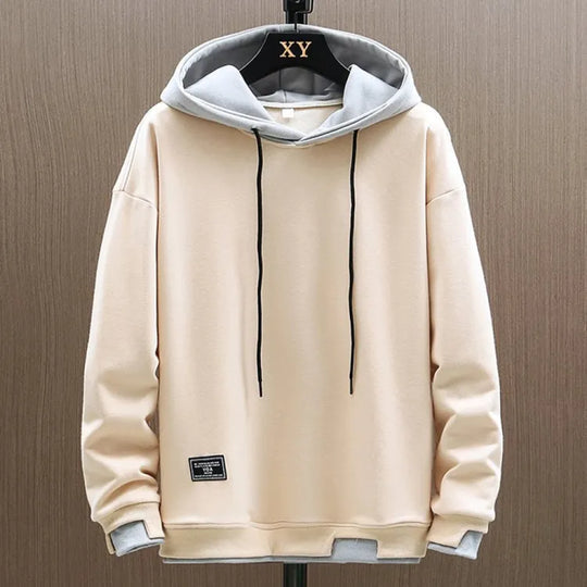 Sweat à capuche classique basique pour homme