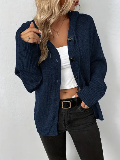 Gilet cardigan femme moderne boutonnage stylé