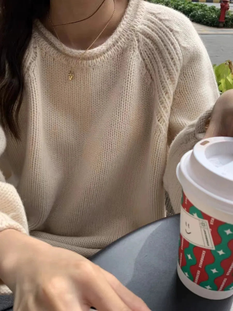 Bequemer Oversized Pullover Weich und Gemütlich - IdealeKleiden