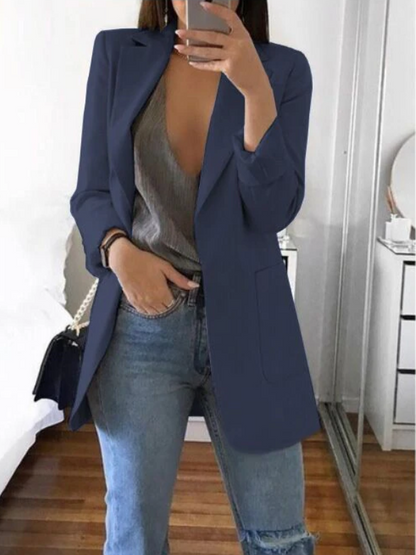 Blazer Slim Fit Élégant et Moderne