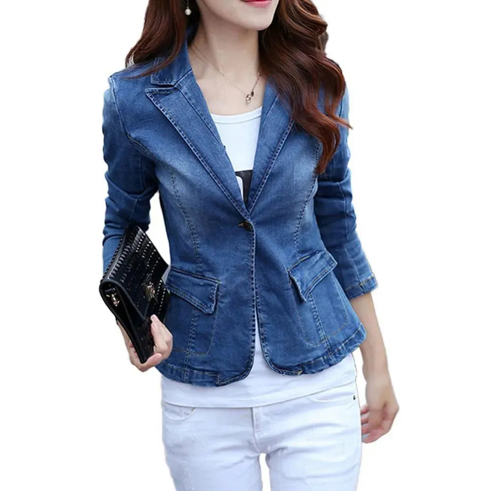 Blazer et veste en jean femme Design élégant