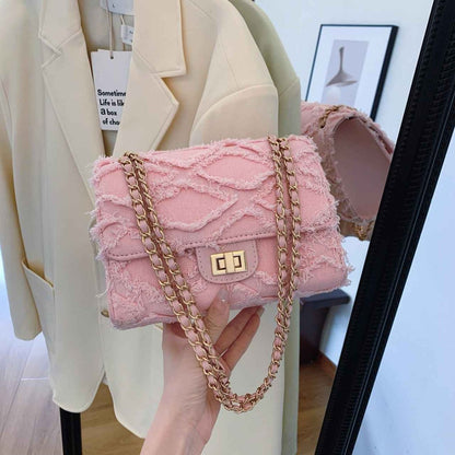 Sac à bandoulière mode en jean