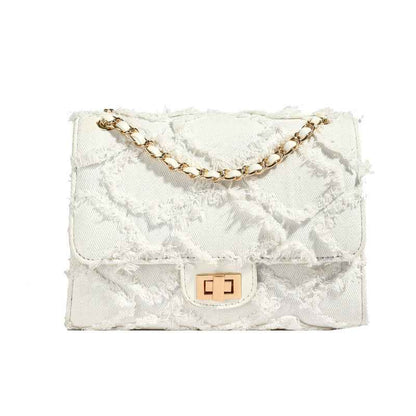 Sac à bandoulière mode en jean