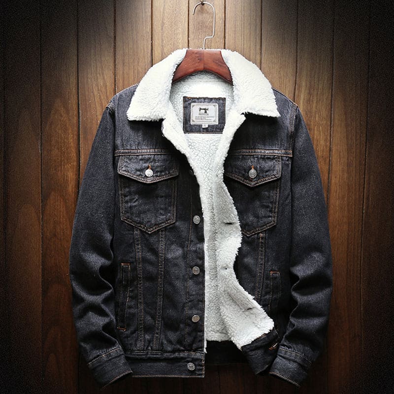 Doudoune en jean tendance pour femme