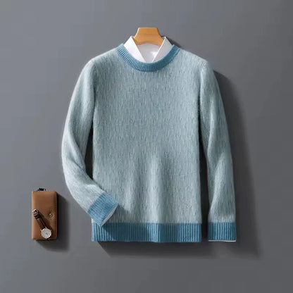 Pull de luxe en cachemire véritable