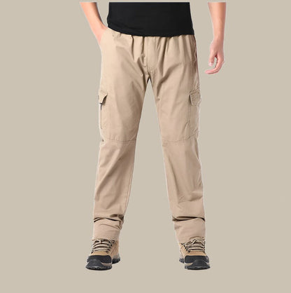Pantalon cargo homme Coupe confortable