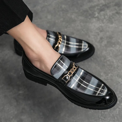 Elegante Lederstiefel für Männer - IdealeKleiden