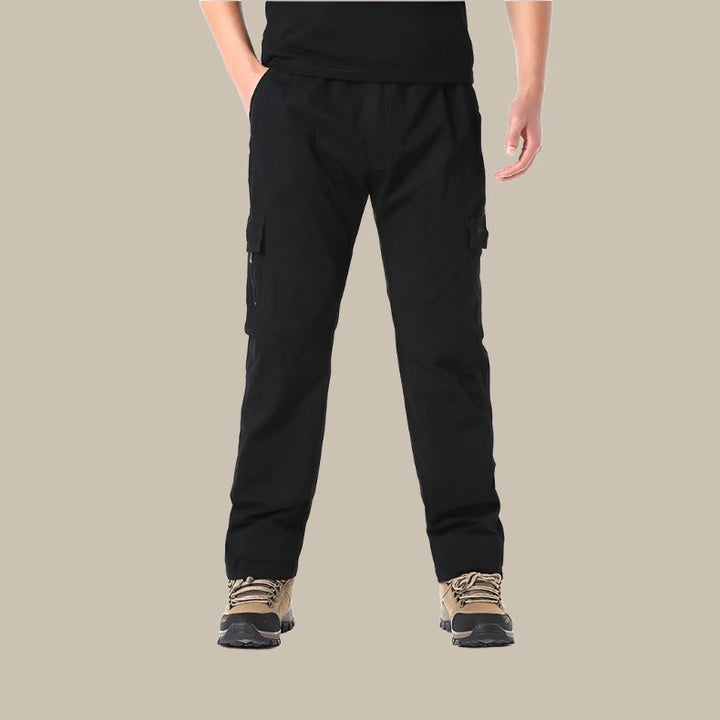 Pantalon cargo homme Coupe confortable