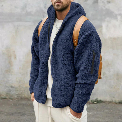 Pull à capuche confortable pour homme