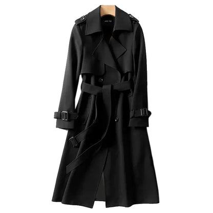 Trench-coat imperméable femme élégant