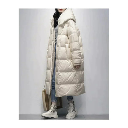 Manteau d'hiver élégant pour femme style moderne