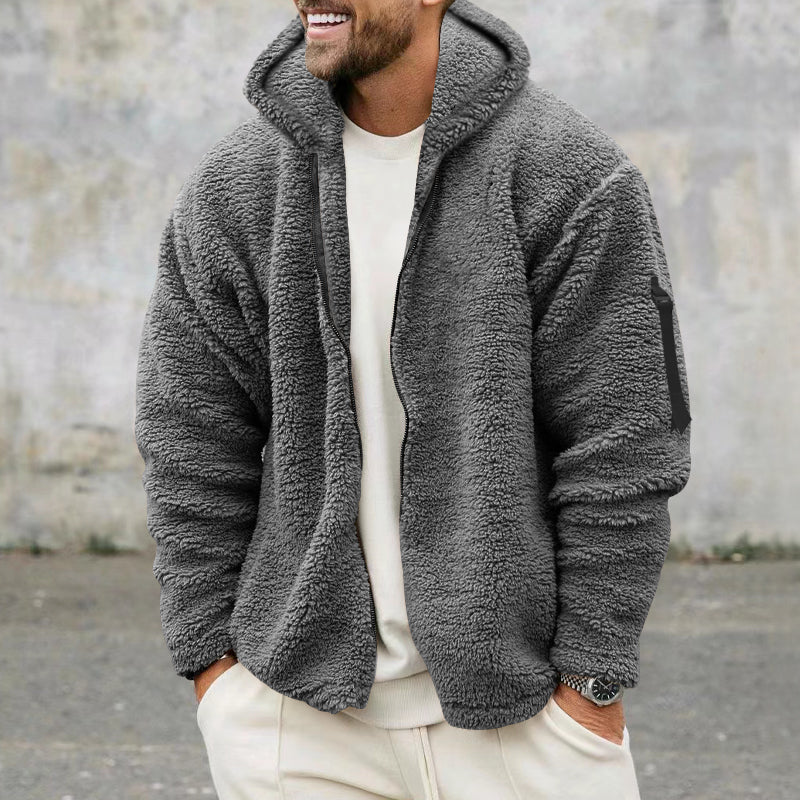 Pull à capuche confortable pour homme