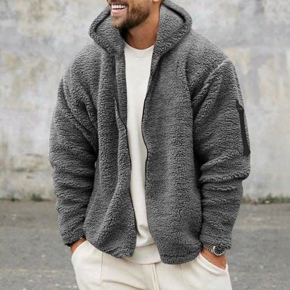 Pull à capuche confortable pour homme