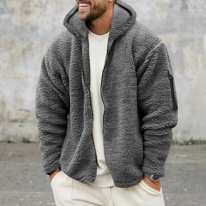 Pull à capuche confortable pour homme