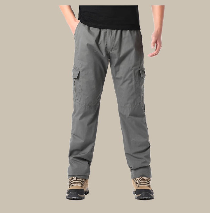 Pantalon cargo homme Coupe confortable