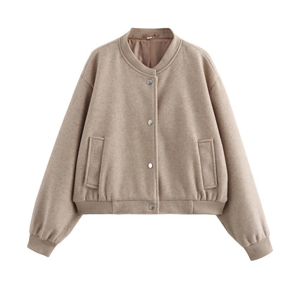 Parka d'automne pour femme style urbain