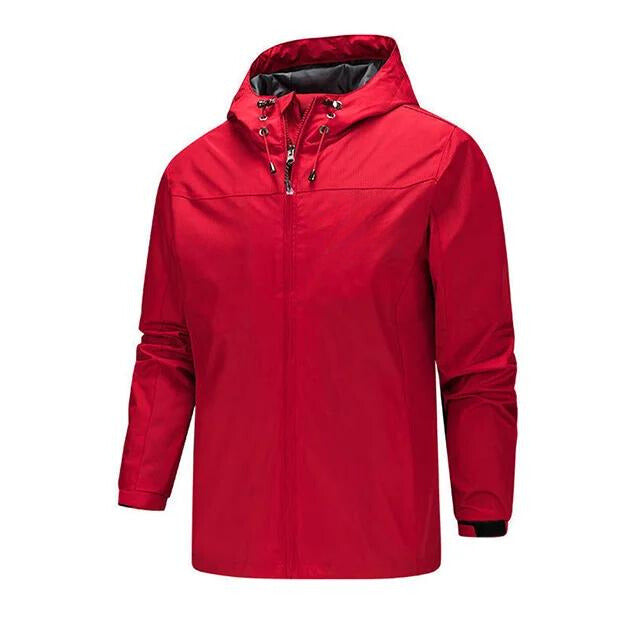 Veste de pluie imperméable pour femmes à capuche