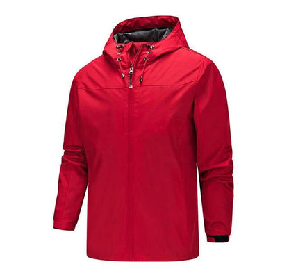 Veste de pluie imperméable pour femmes à capuche