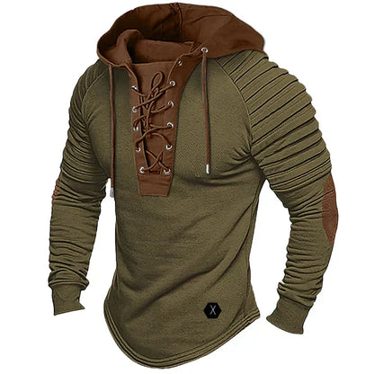 Pull tricoté chaud pour hommes moderne
