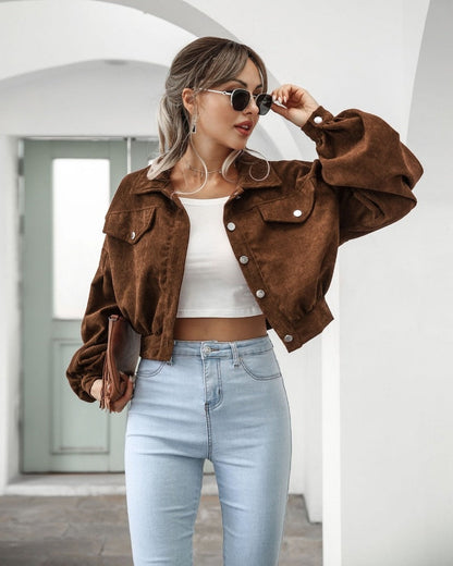 Veste Femme Moderne Confortable