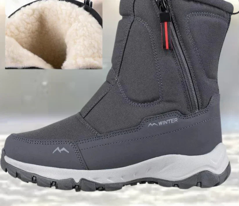 Bottes d'hiver imperméables Semelle antidérapante