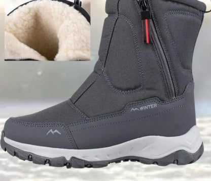 Bottes d'hiver imperméables Semelle antidérapante
