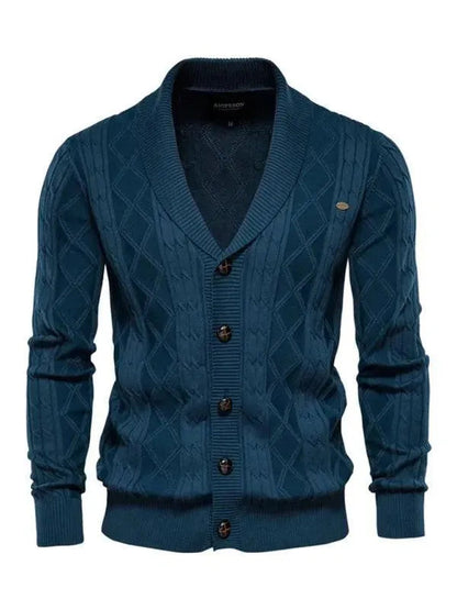 Pull en maille pour homme style moderne