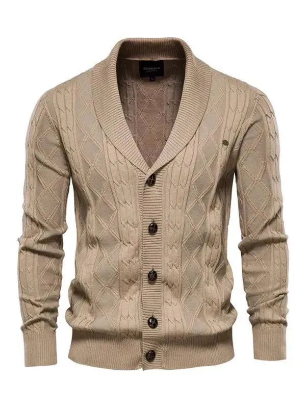 Pull en maille pour homme style moderne