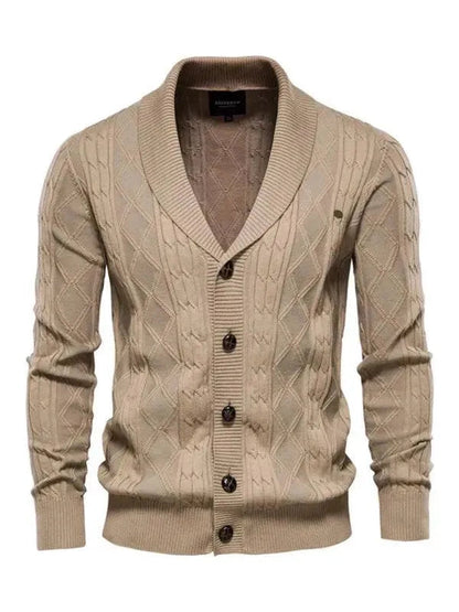 Pull en maille pour homme style moderne