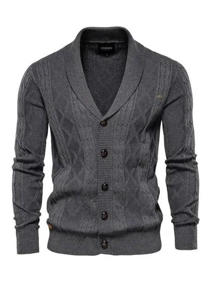 Pull en maille pour homme style moderne