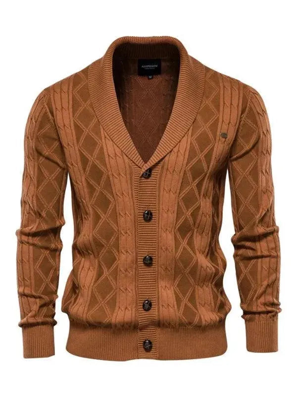 Pull en maille pour homme style moderne