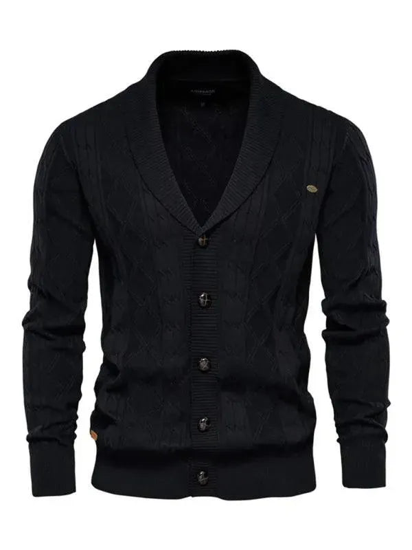 Pull en maille pour homme style moderne