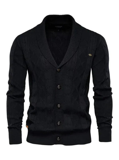 Pull en maille pour homme style moderne