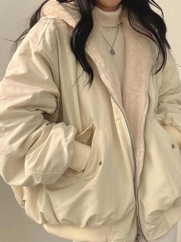 Veste femme grande taille, intérieur polaire douce
