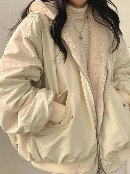 Veste femme grande taille, intérieur polaire douce