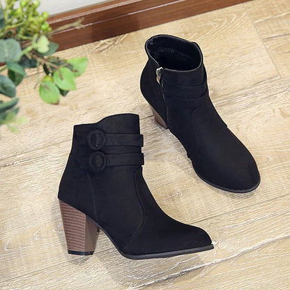 Bottines élégantes pour femme