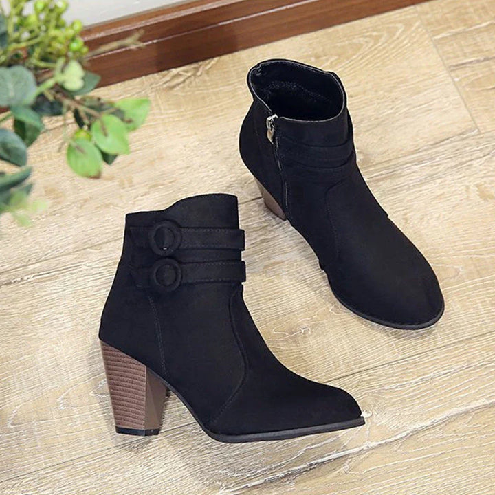 Bottines élégantes pour femme