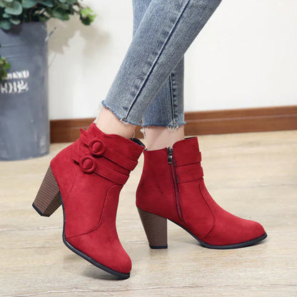 Bottines élégantes pour femme