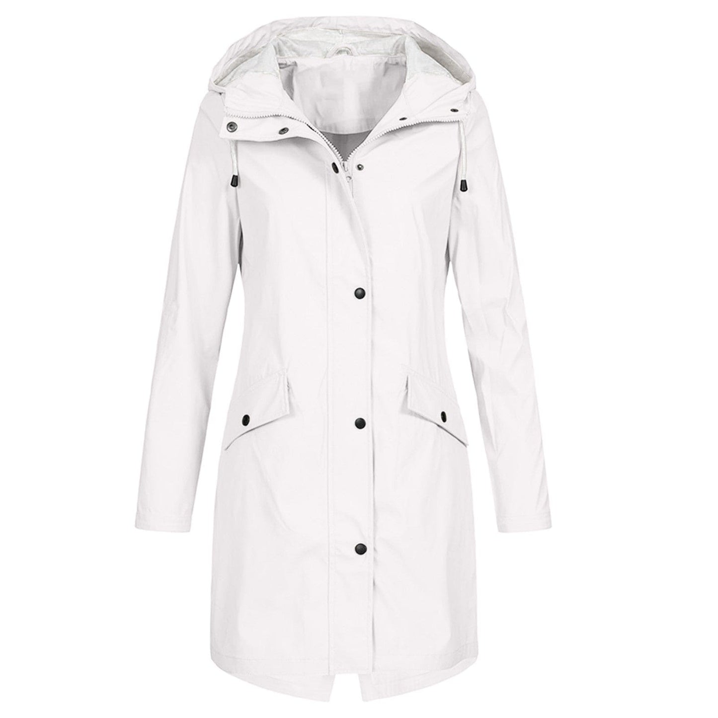 Imperméable femme imperméable capuche