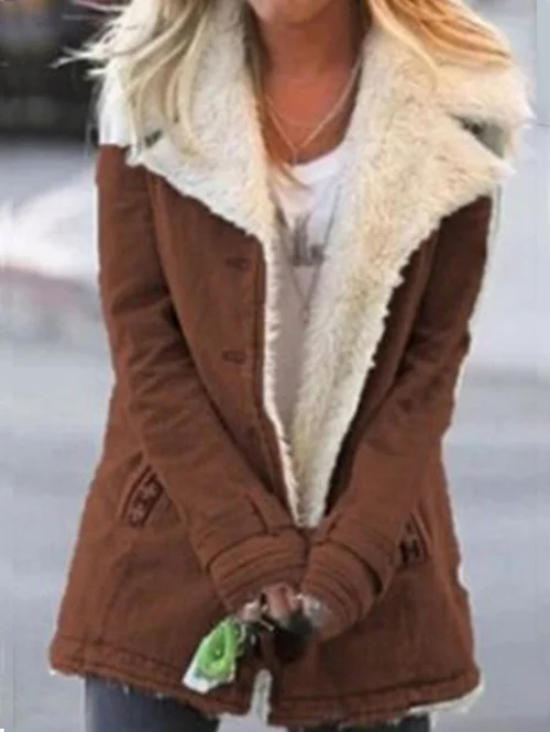 Veste élégante pour femme, chaude et isolée