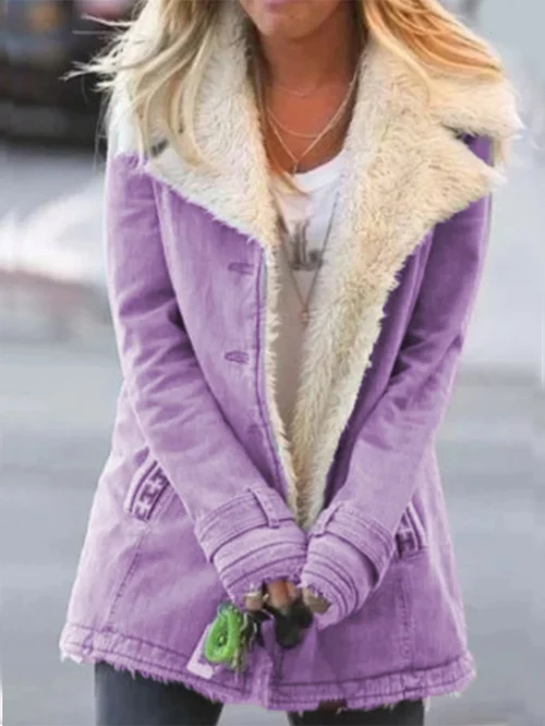 Robe d'hiver chaude pour femmes confortable