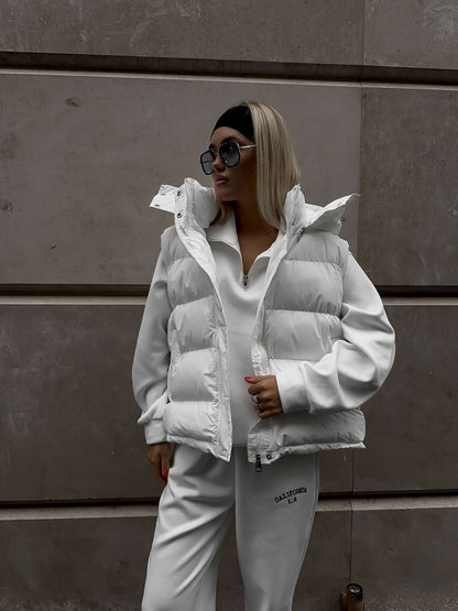 Bodywarmer Femme Chaud Élégant