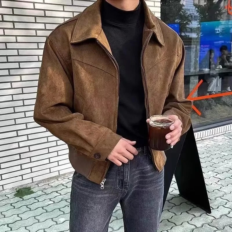 Veste homme stylée look vintage classique